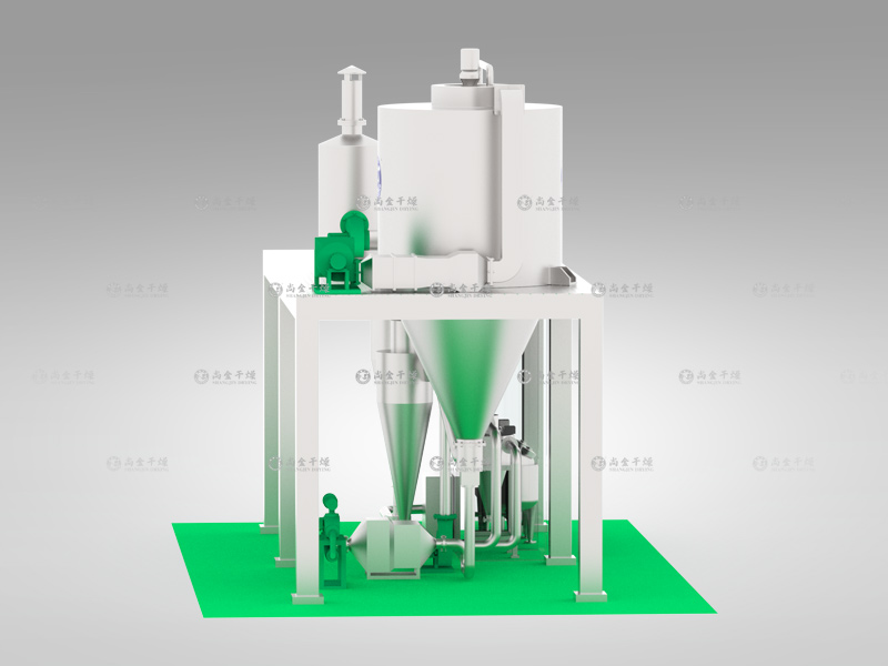 Lithium iron phosphate spray dryer