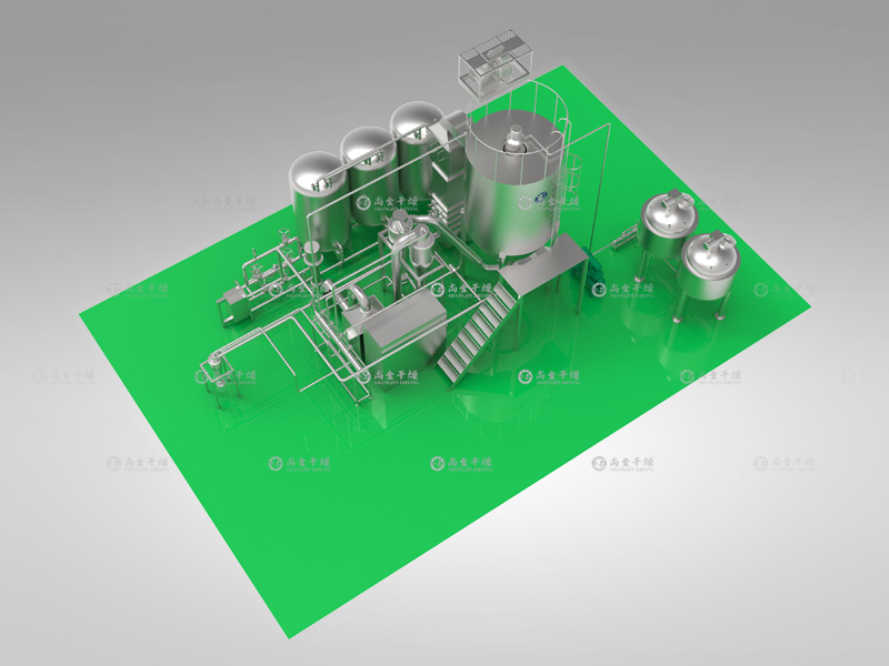 ZLPG系列中药浸膏喷雾干燥机